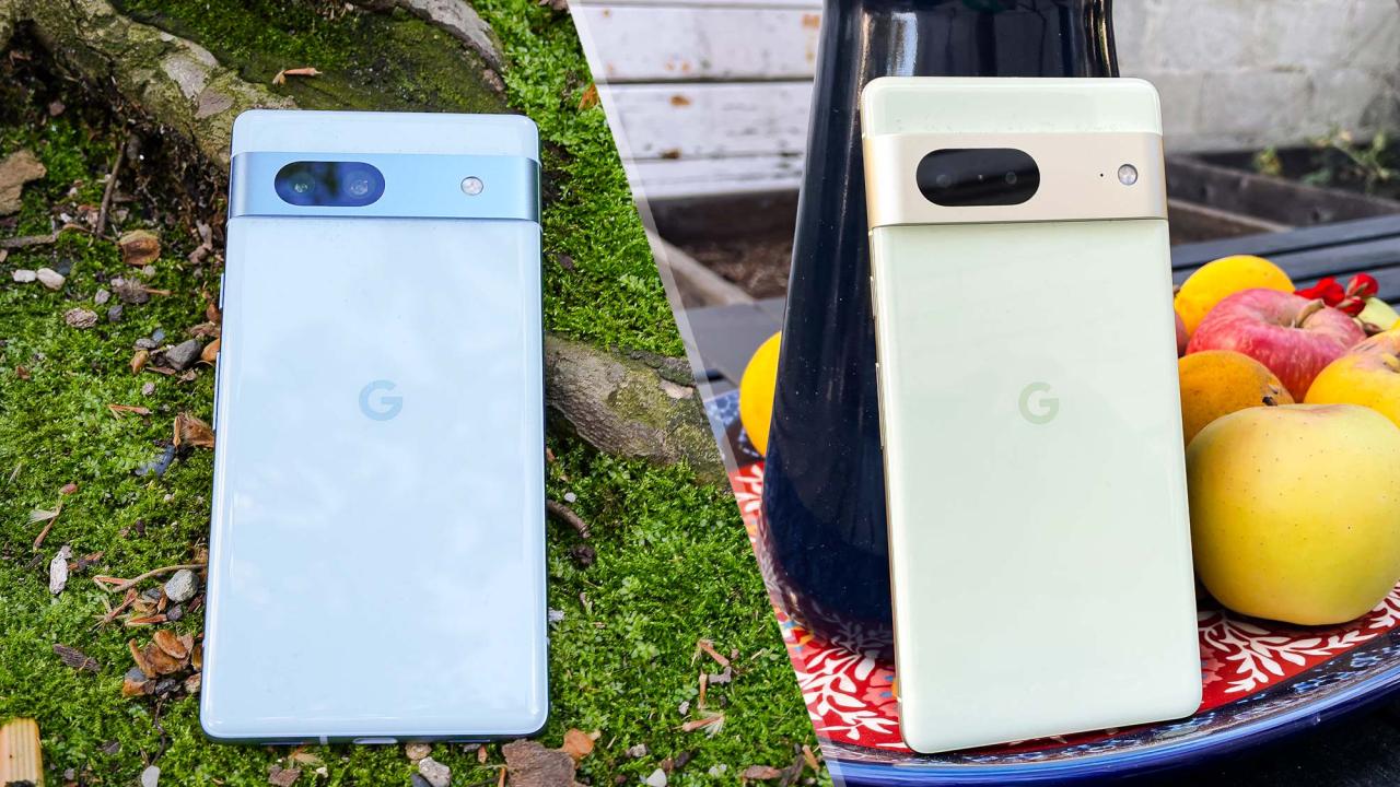 Google Pixel 7a vs. Pixel 7: The biggest differences | Tom's Guide Google Pixel 7a vs. Pixel 7: The biggest differences | Tom's Guide