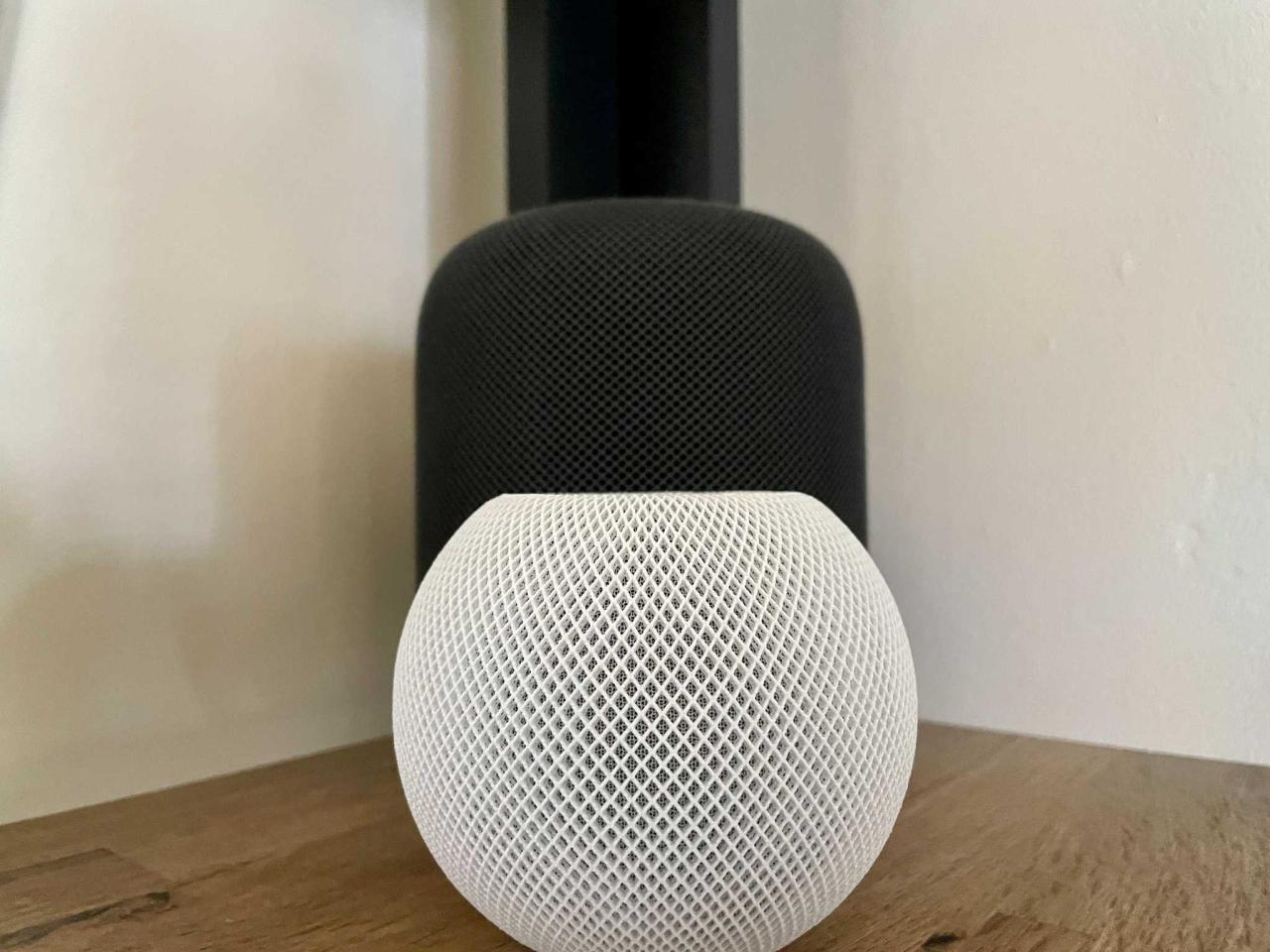 A New HomePod Mini Isn't Coming Anytime Soon Homepod mini amazon