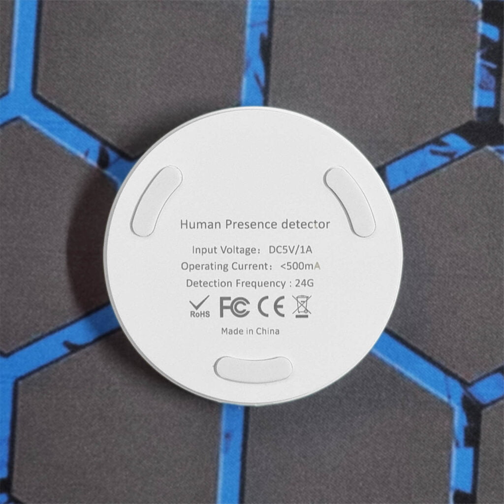 Tuya Smart Ultrasonic Water Level Sensor - ISP Home Tuya sensor